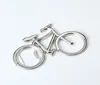 Retro Vintage Bicycle Shape Metal Beer Bottle Opener Wine Opener Söt Key Chain Opener med nyckelring Nyckelring Promotional Gift5793246