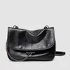 Bolsos de hombro Mengm Bag para mujeres Cross Cody Soft Hobos Soft cadena de una sola cadena Purso Luxury Handbag Day Regal
