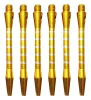 Darts 6 PCS/6 Colors Алюминиевые броска Darts 53 -мм короткие металлические Darts The Darts Darts Darts Accessory