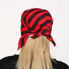 Party Decoration Womens Mens Halloween Pirate Stripe Costumes Set Head Scarf Chatf