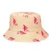 Weitkrempeln Hats Bucket 2024 Bana Toilettenhut Herren Sommer Flamingo Bob Hip Hop Gorilla Fischerei Q240427