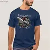 T-shirts masculins France UK Concorde Supersonic Airways T-shirt 100% coton O-cou