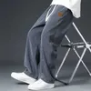 Pantaloni maschili y2k corean maschile basic basta blank borse solide jogger che corre maschi maschi grigio da jogging grigio pantaloni