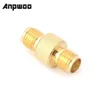 anpwoo rf sma أنثى إلى SMA أنثى محول عالي التردد محول النحاس coax coax an