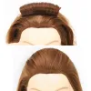 Verktyg Wig Cushion Stabil Bekväm hög temperatur Fiber Insert Comb Invisible Fluffy Hair Pad For Female
