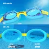 Accessoires Copozz imperméable Anti-Fog Lunes de natation UV UV LES COLORES PROFESSIONNEL