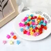 Hair Clips Barrettes Childrens mini star shaped claw hair clip girl bangs candy color small bucket headwear hairstyle accessories