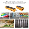 Tools NIEUW RJ11 RJ45 CAT5 CAT6 TELEFOON DRAAD Tracker Tracer Toner Ethernet LAN Netwerkkabeltester Detector Lijn Finder