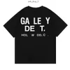 GalleryDept Shirt Graphic Tee Tee Closes Woman Mens Tshirt Designer T Shirt for Men for New Lettered Slogan Basic Mens and Womens半袖ジェレリー部門シャツ972