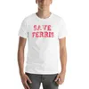 Męskie topy zbiornikowe Zapisz ferris design w stylu lat 80. logo T-shirt plus rozmiar