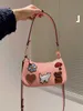 Sac fourre-tout haute définition Cartoon Animal mignon armonnier femme Stick Single Messager Mobile Phone Change Woman