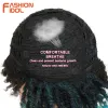 Parrucche per parrucche da 10 pollici cosplay corto afro stravagante parrucca di parrucche sintetiche parrucche per donne nere fumili senza calore marrone