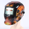 Auto Darking Hjälm Justerbart Range MIG MMA Electric Welding Mask Helmets Welding Lens Caps for Welding Machine Professional 240423