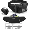 Bags Tactical Fanny Pack Gun Holster Concealed Carry Pistol Military Tactical Waist Bag Waterproof Molle EDC Pouch tactical phone bag