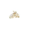 Clips de cheveux Barrettes Butterfly Claw Hollow Zinc Alloy Beau Clip doré ACCESSOIRES DE MODE FACHE