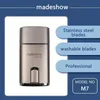 Haarschneiderin Madeshow M7 Whitening -Geräte ist ein professioneller Elektrorasierer und Friseurinnen, der Haarschneider q240427 Whitening -Whitinging