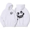 Sweatshirts Herren Hoodies Sweatshirts bitte lächeln okay lustige Muster Sportswear Herren Harajuku Modetuhie Warm Casual Hoodie Herbst Übergroße Top 240425