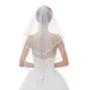 Hochzeitshaarschmuck Brautschleier Damen Einfache kurze Hochzeitsschleier Tüll Kamm für Brautdusche Junggeselle Bachelorette Hen Party Dress Up Abschlussball