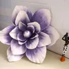 Decorative Flowers Simulation PE Foam Flat Bottom Giant Magnolia Wall Wedding Background DIY Party Faux Flower Decoration Home Fake Flore