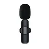 Microphones Configuration Easy Wireless Microphone Mini de haute qualité Clip-on pour l'enregistrement vidéo avec un audio de signal stable