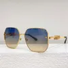 Gafas de sol de moda de la marca de diseñador Luxury de lujo Gafas de sol polarizadas Gafas de sol al aire libre con caja
