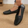Sıradan Ayakkabı Moda Kadınlar Düz Yaz Sığ Nefes bayanlar Konfor Sofe Slip On Flats Trend Çok yönlü ayakkabı Zapatos Mujer
