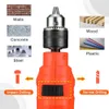 Valuemax Corded Electric Drill 2 Funktioner 650W Impact Hammer Power Tool med bitar för hushållsreparation 240420