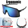 Accessoires Cycling Sunglasses Women's Women UV400 Sports Sports Riding Fishing Driving Eyewear Mtb Road Bike Goggles Bicycle Equipment 2023