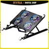 Pads ryra notebook stille koelventilator warmte dissipatie laptop standaard verstelbare vouwen turbo orkaan gaming laptop koeler radiator