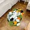 Carpets 3D Stéréoscopic Moss Match Tapis Anti-Skid Living Room Carpet Coussin de chevet moderne pour décoration intérieure décor de printemps décor