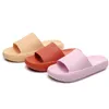 Dicke Plattform Badezimmer Home Slipper Mode Weiche Sohle Eva Innenrutschen Sandalen Sommer Nonslip Flip Flops 240417