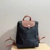 Tote bag ad alta definizione Donne Fashion pieghevole zaino casual leggero impermeabile per viaggi femminili