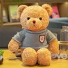 Hurtowa 30 cm miłosna sweter Teddy Bear Pluszowa zabawka prezent dla dzieci Partner Partner
