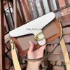 Omens Man Tabby Designer Messenger Bags Luxury Tote Handbag حقيقية من الجلود البيانية الكتف الحقيقية حقيبة مرآة مرآة مربع Crossbody Fashion حقيبة الأزياء A10