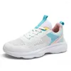 Scarpe casual numero traspirante 37 sneaker da donna per vulcanizzare moca