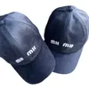 Nuovo velluto di Little MM Cappello da baseball High Version Black Black Autumn and Winter Style Mostra