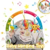 Мобильные телефоны# детские игрушки для малышей кроватки для колыбели висят колокольчики детские вещи новорожденные коляски играют в арх -кровать игрушки для детей с 12 месяцев D240426