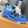 Skate Sneakers Designer Chaussures Fashion Femmes hommes Mesh Abloh Luxury Shoes Platform Virgil Maxi Casual Lace-Up Runner Trainer Sneaker Outdoor Luis Vuittons Szie35-43