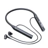 Kopfhörer TWS 100 Stunden drahtloser Kopfhörer Bluetooth Compatible Magnetic Neckband Kopfhörer IPX3 Waterdes Sportgeräuschstorning Mikrofon