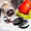 Dinnerware Regular Mouth Metal Wide Mason Jars Canning Lids Proof Leak Reusable Cover Leakproof Tinplaste