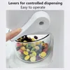 Storage Bottles 1 Piece Cereal Dispenser Countertop Organization And Containers For Kitchen Dry Food
