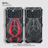 Корпуса Shock -Resean Armour Metal Phone Case для iPhone 13 14 15 Pro Max Все инклюзивное защитное покрытие для Samsung S23 S22 S24 Ultra