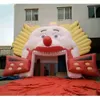 Halloween Decoration Giant opblaasbare Clown Tunnel Circus Clown Arch Entrance Gantry Celebration Carnival Party Event Ideas