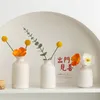 Vazen witte keramiek vaas mini bloem Noordse ins woonkamer ornament tafel tafelblad arrangement home decor