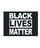 3 von 5 Fuß Flagge Schwarze Lives Matter Flag BLM Frieden Protest Outdoor Banner Flagge 8742299