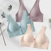 A maternidade sugere o sutiã de enfermagem de algodão puro feminino que amamentam a maternidade de roupas íntimas da gravidez, mais tamanho de Bralette, colheita para as principais mulheres d240426