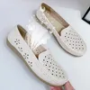 Casual schoenen 2024 zomer flats vrouwen mode sneakers vrouw loafers ademende slip-on ondiepe comfortabele zachte bodem dames