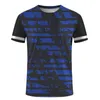 Męskie koszulki nowe męskie szybkie suszące sportowe koszulki 3D nadrukowane 11-shirt Graphic Summer Fashion Top krótki rękaw