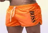 Дизайнер брендов Men039s Swim Shorts Summer Clorful Swimwear Man Swimsuit Shugling Shrunks Сексуальные пляжные шорты Surf Board Male Clot1747390