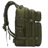 45L tactische rugzak militaire legerzak met fles zak buiten wandelpakket waterdichte klimklimsack camping mochila 240411